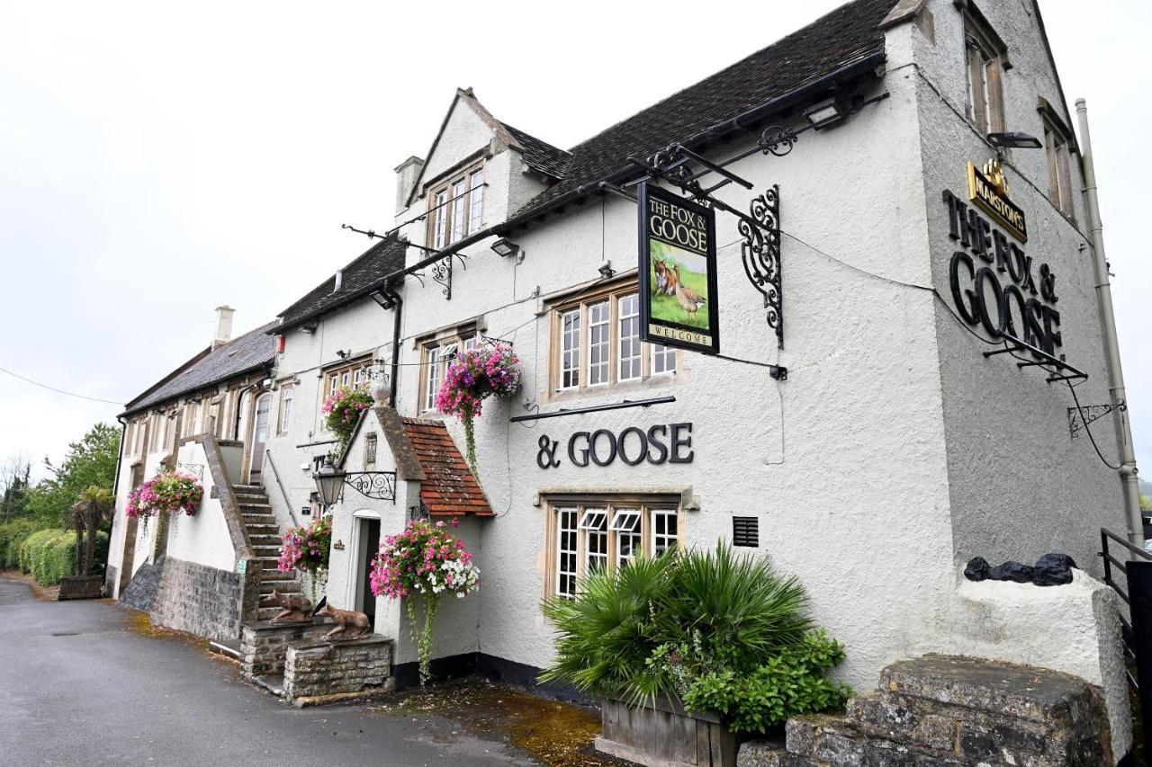 Fox & Goose, Barrow Gurney By Marston'S Inns Felton  Dış mekan fotoğraf