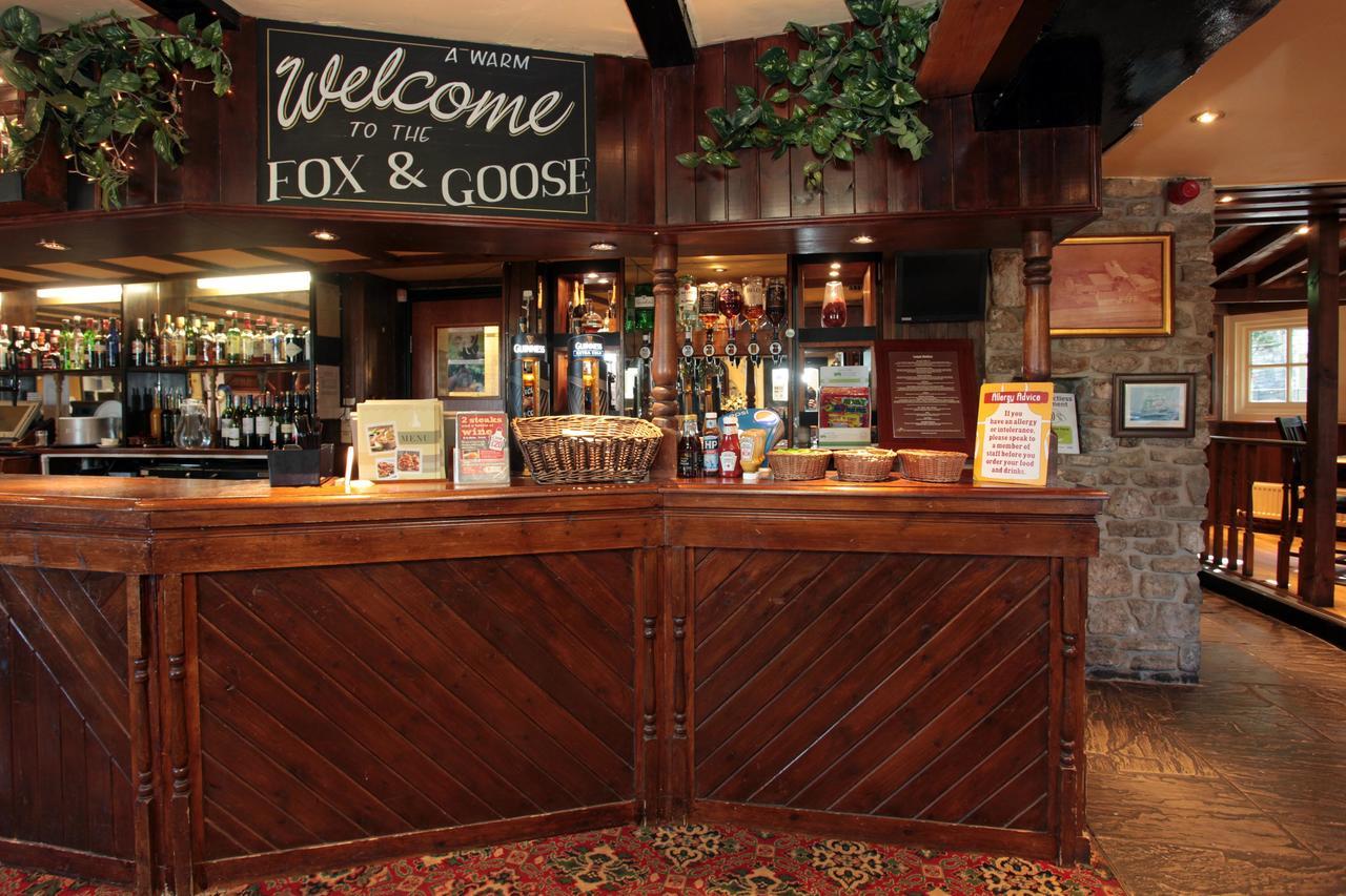 Fox & Goose, Barrow Gurney By Marston'S Inns Felton  Dış mekan fotoğraf